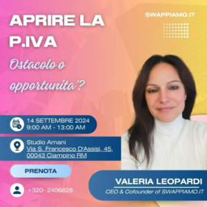 WORKSHOP - APRIRE LA P.IVA